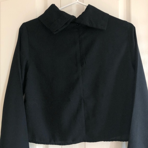 Black long sleeved shirt, formal/business attire - Picture 3 of 4